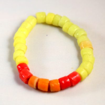Pulsera Krobo Africa