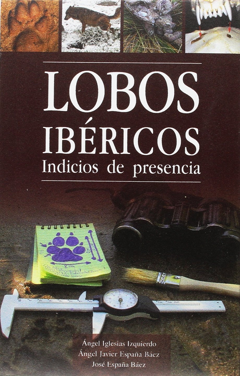 Libro Lobos Ibericos
