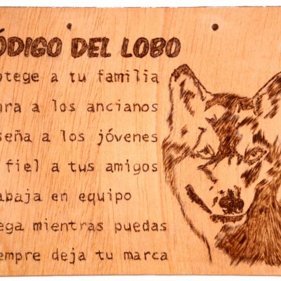 Código del lobo