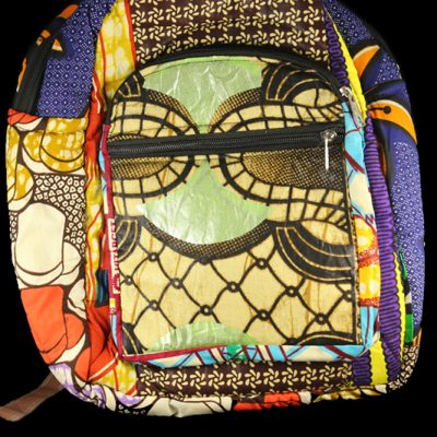 Mochila Tela Africana