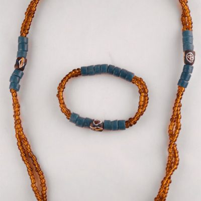 Conjunto Collar Pulsera Beads