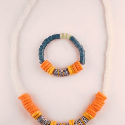 Conjunto Collar Pulsera KroboConjunto Collar Pulsera Krobo