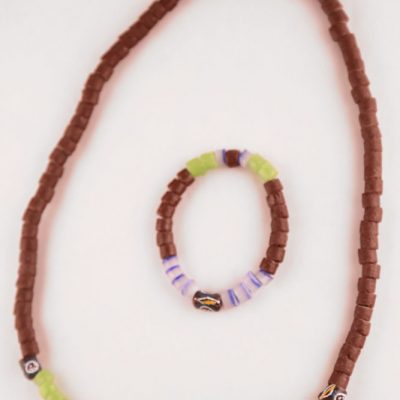 Conjunto Collar Pulsera Labadi