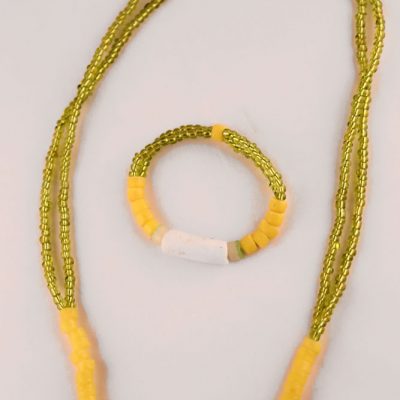 Conjunto Collar Pulsera Beads