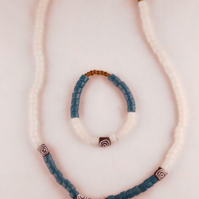 Conjunto Collar Pulsera Labadi