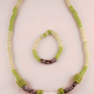 Conjunto Collar Pulsera Labadi
